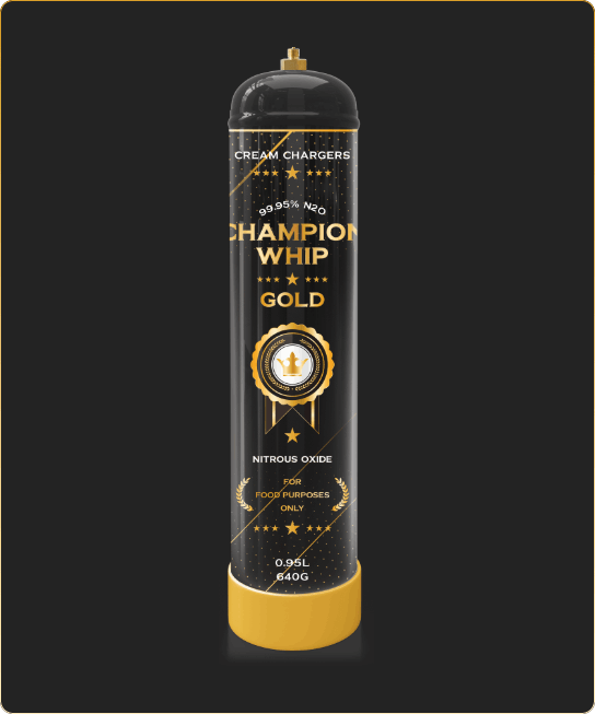 640g Nitrous Oxide Cylinder | Champion Whip